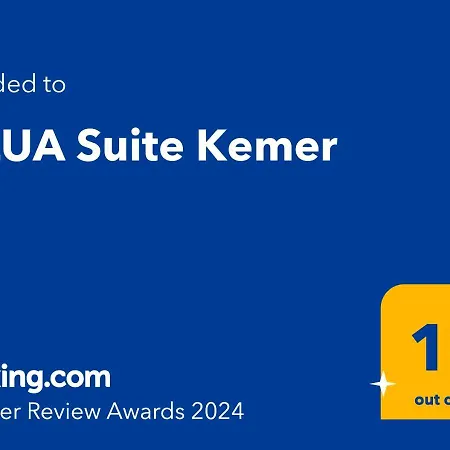 Aqua Suite Kemer Exterior photo